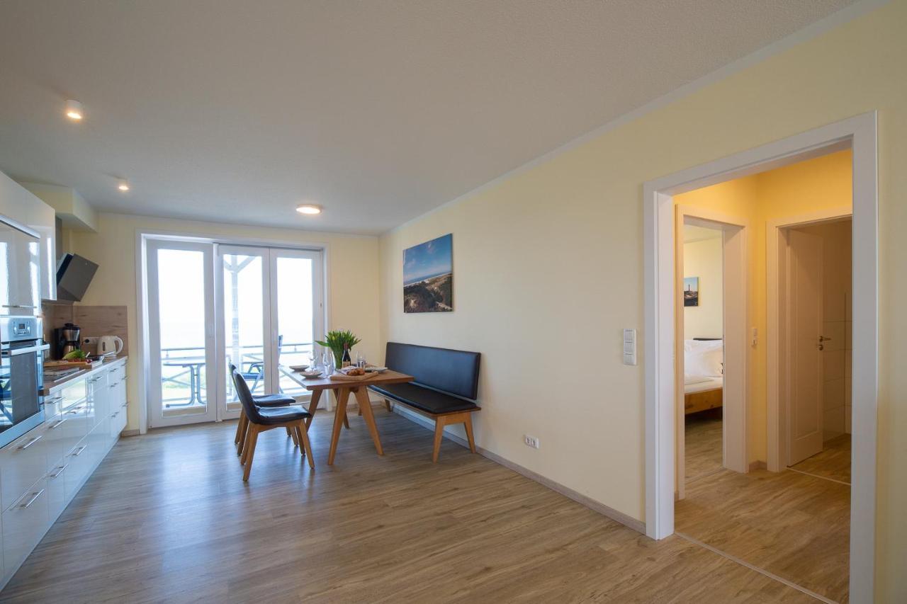 Weiße Düne Ferienwohnung *Weiße Düne 6* Wittdün Exterior foto