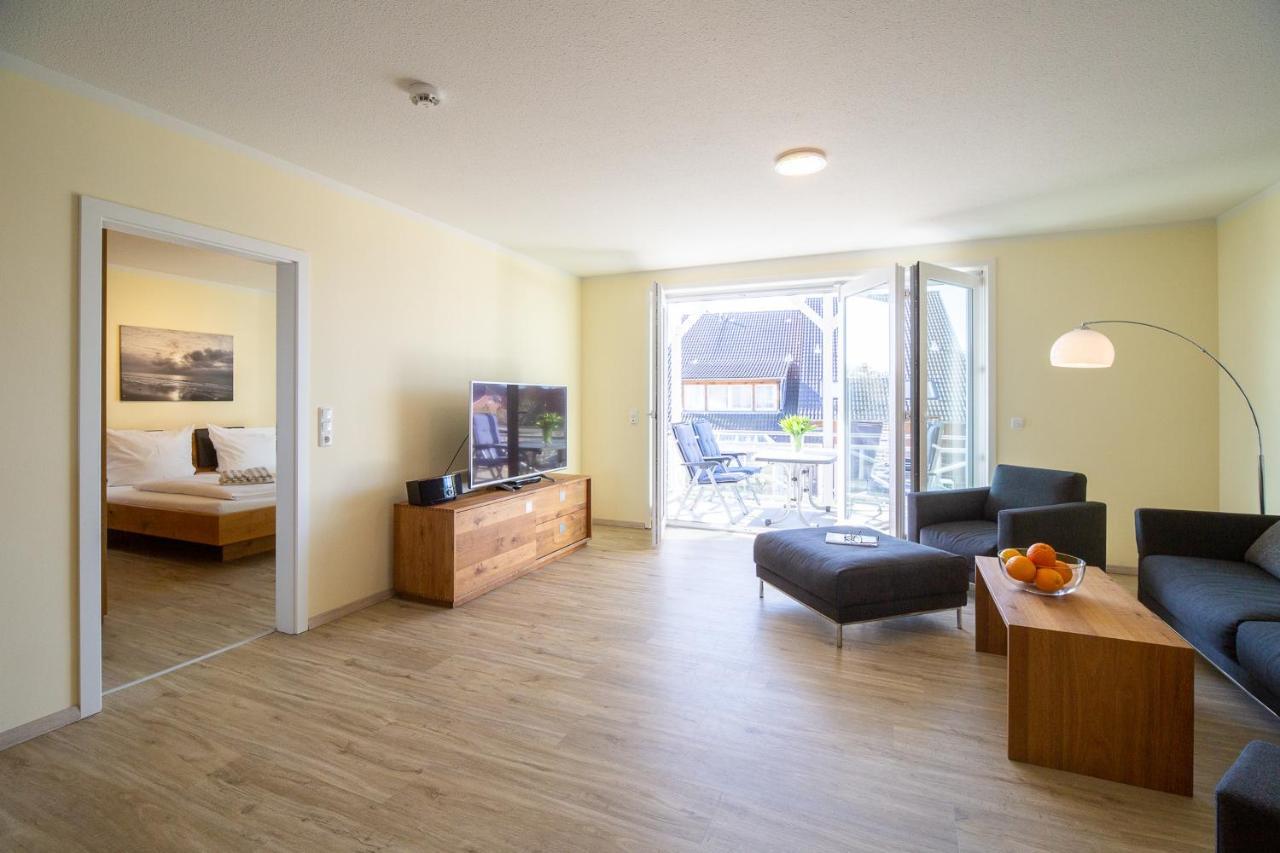 Weiße Düne Ferienwohnung *Weiße Düne 6* Wittdün Exterior foto